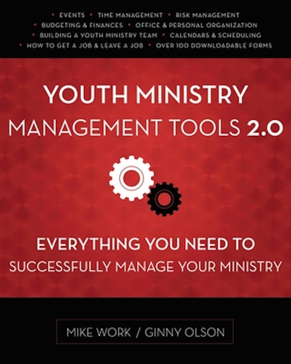 Cover image for Youth Ministry Management Tools 2.0, isbn: 9780310516859