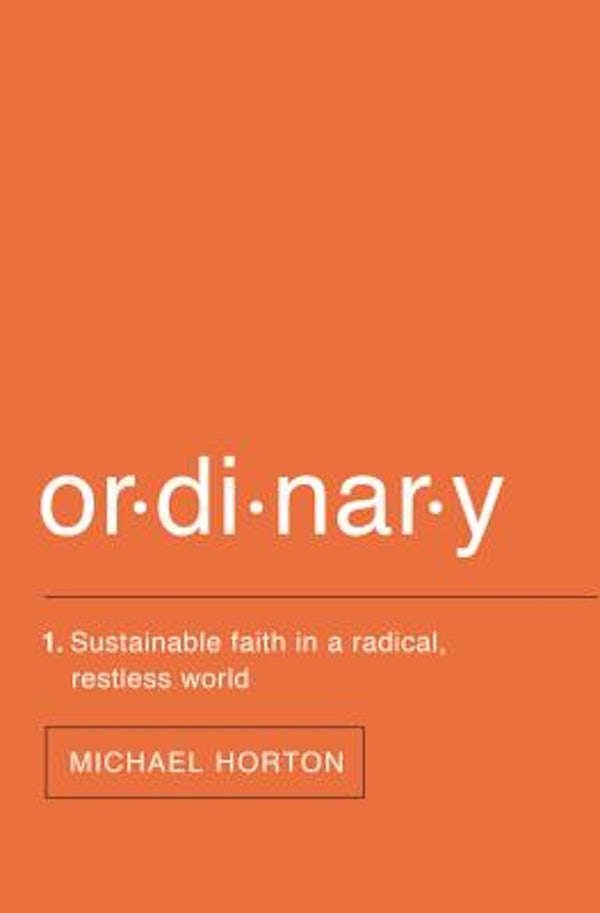 Cover image for Ordinary, isbn: 9780310517375
