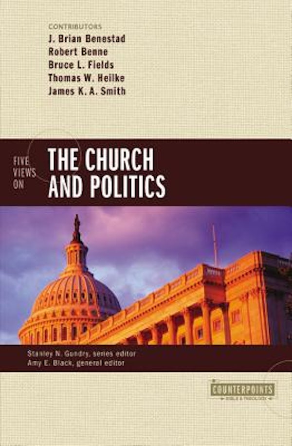 Cover image for Five Views on the Church and Politics, isbn: 9780310517924