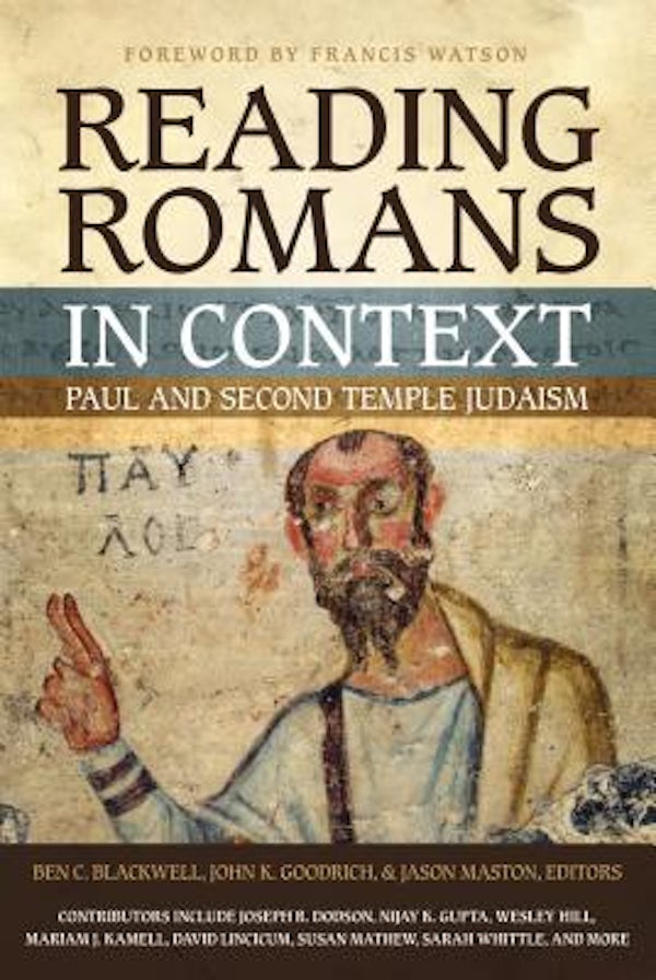 Cover image for Reading Romans in Context, isbn: 9780310517955