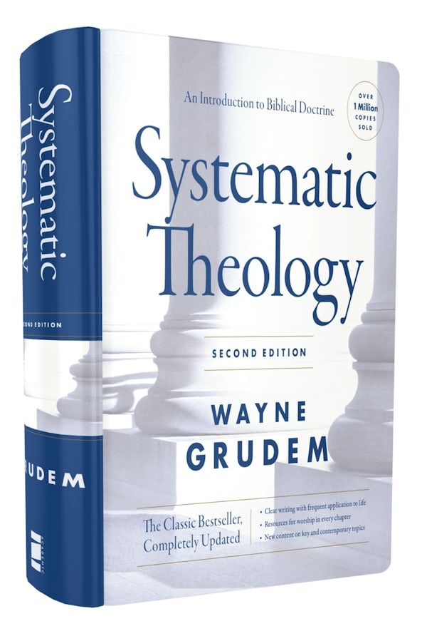 Cover image for Systematic Theology,, isbn: 9780310517979