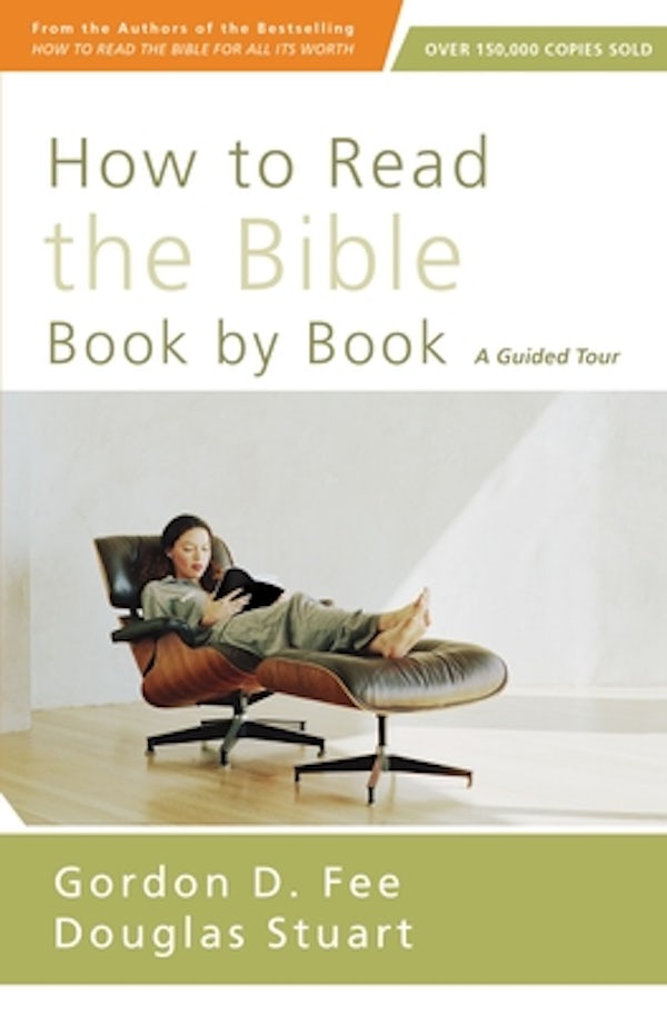 Cover image for How to Read the Bible Book by Book, isbn: 9780310518082
