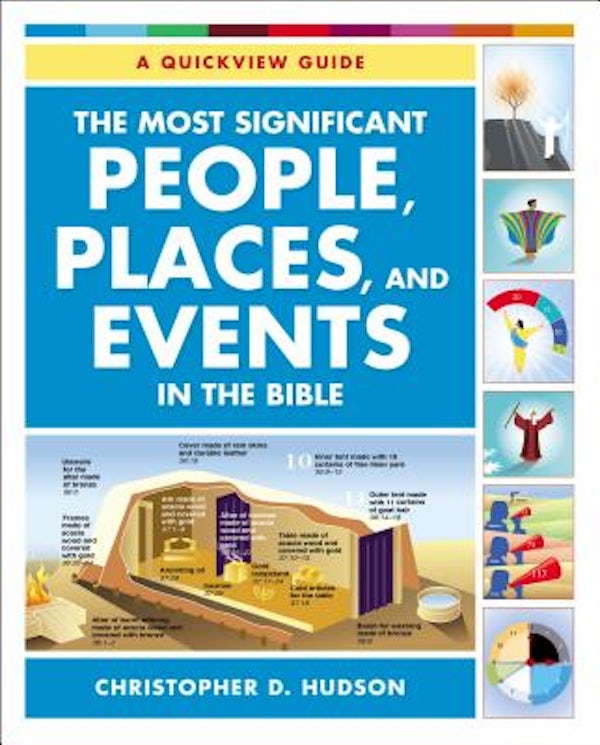 Cover image for The Most Significant People, Places, and Events in the Bible, isbn: 9780310518358