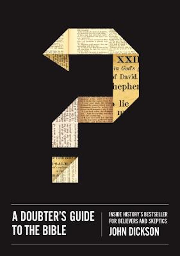 Cover image for A Doubter's Guide to the Bible, isbn: 9780310518433