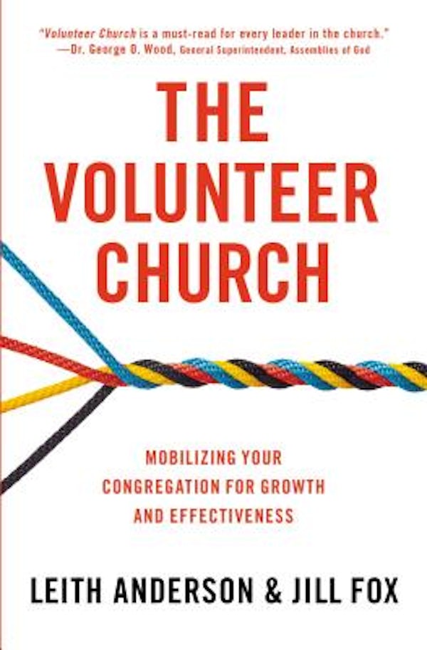 Cover image for The Volunteer Church, isbn: 9780310519157