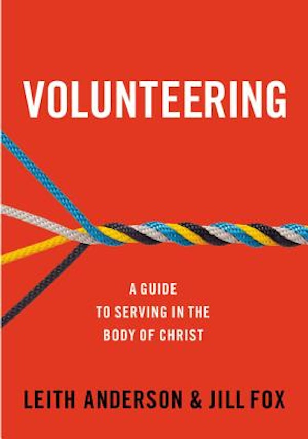 Cover image for Volunteering, isbn: 9780310519171