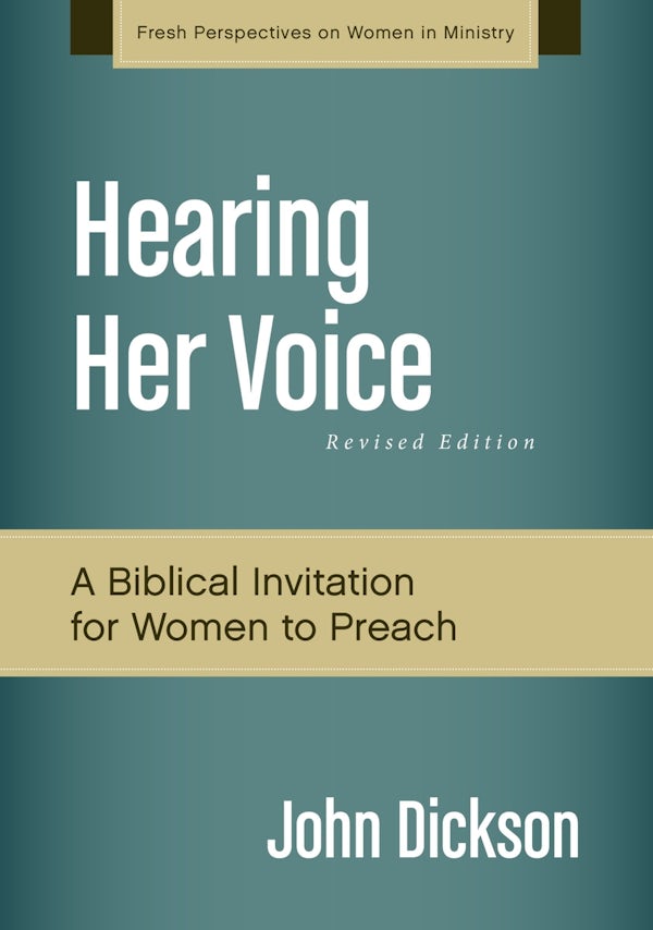 Cover image for Hearing Her Voice, Revised Edition, isbn: 9780310519270