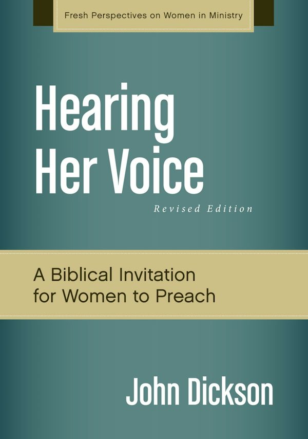 Cover image for Hearing Her Voice, Revised Edition, isbn: 9780310519270