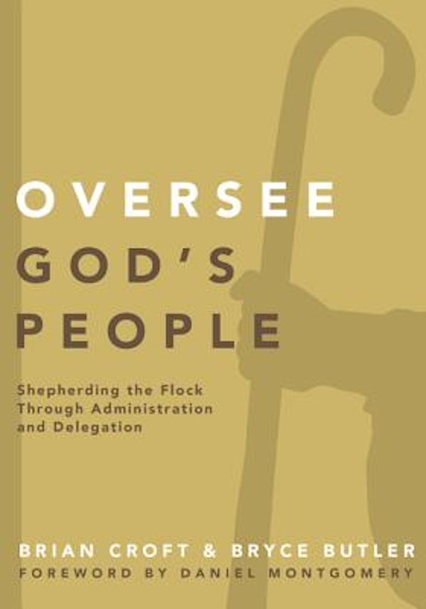 Cover image for Oversee God's People, isbn: 9780310519317