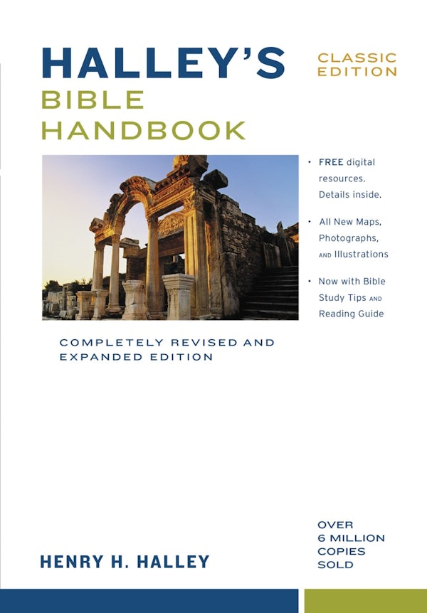 Cover image for Halley's Bible Handbook, isbn: 9780310519393