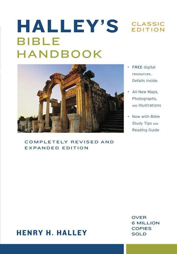 Cover image for Halley's Bible Handbook, isbn: 9780310519393