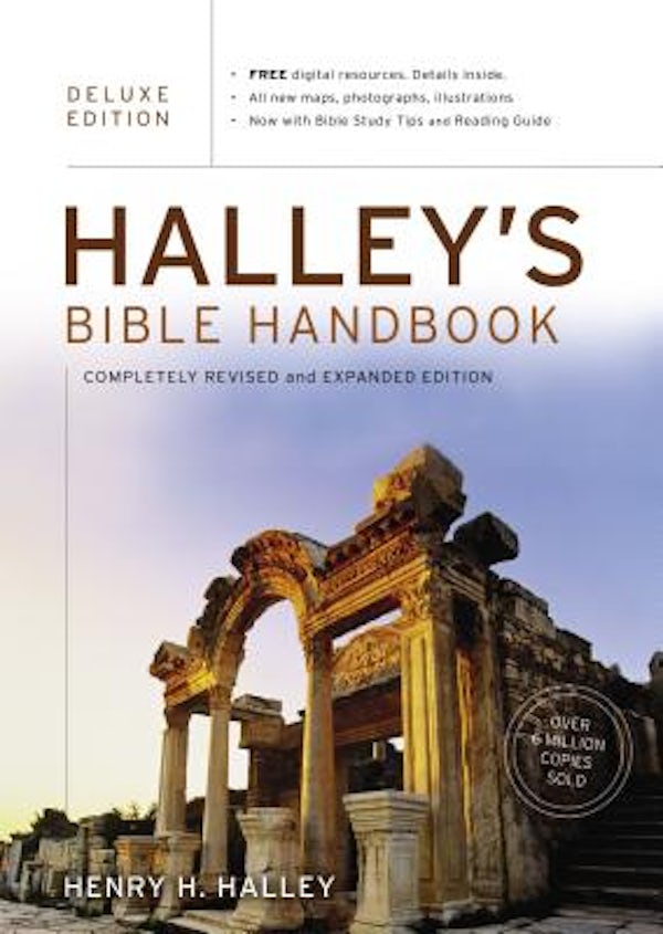 Cover image for Halley's Bible Handbook, isbn: 9780310519416