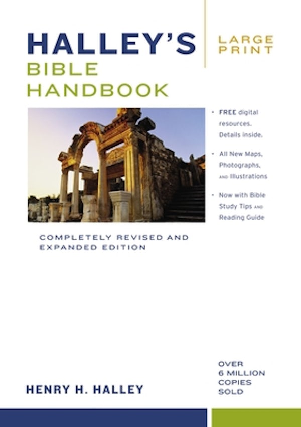 Cover image for Halley's Bible Handbook, isbn: 9780310519423