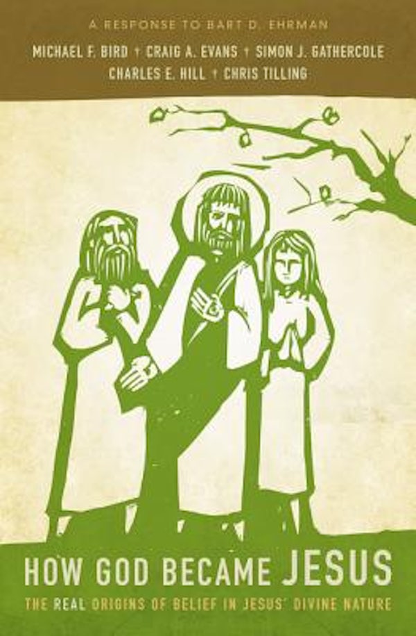 Cover image for How God Became Jesus, isbn: 9780310519591