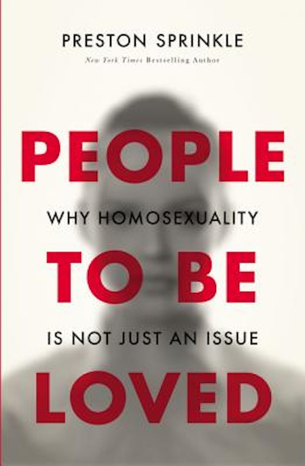 Cover image for People to Be Loved, isbn: 9780310519652