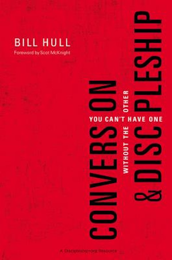 Cover image for Conversion and Discipleship, isbn: 9780310520092