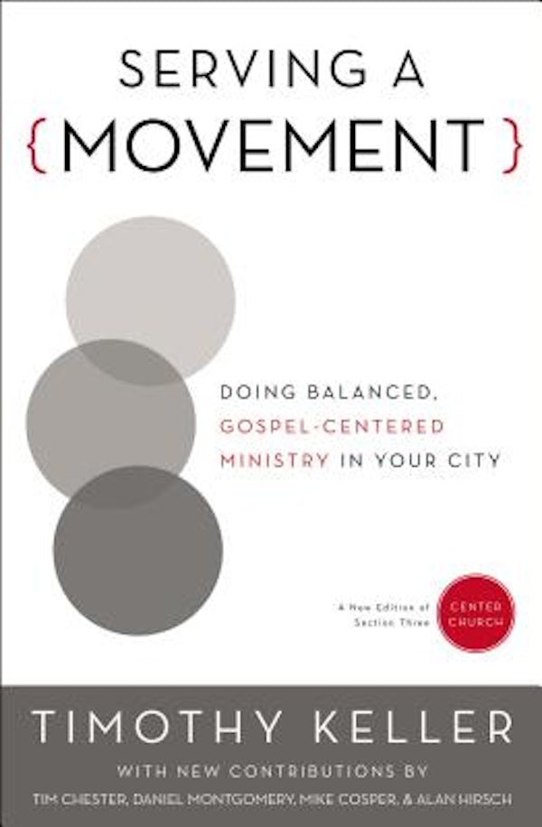Cover image for Serving a Movement, isbn: 9780310520573