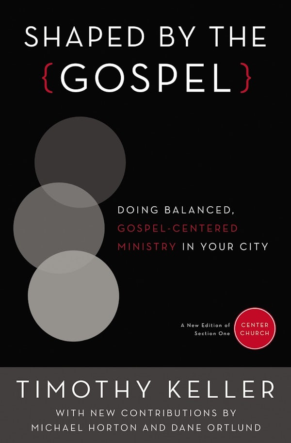 Cover image for Shaped by the Gospel, isbn: 9780310520597