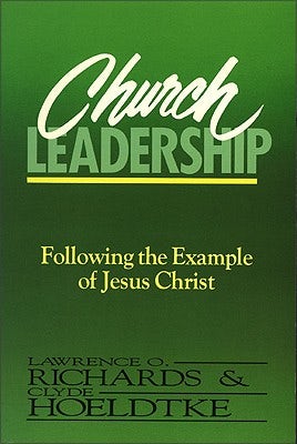 Cover image for A Church Leadership, isbn: 9780310520917