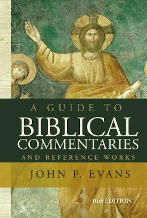 Cover image for A Guide to Biblical Commentaries and Reference Works, isbn: 9780310520962
