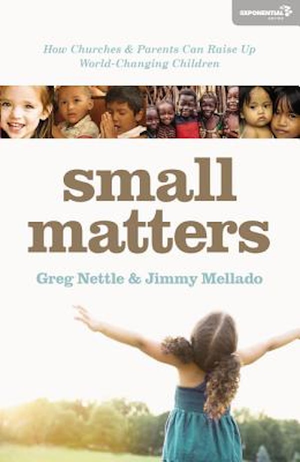Cover image for Small Matters, isbn: 9780310521037