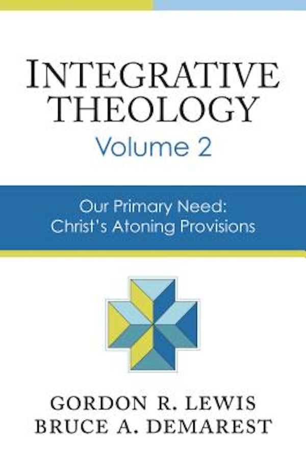 Cover image for Integrative Theology, Volume 2, isbn: 9780310521082