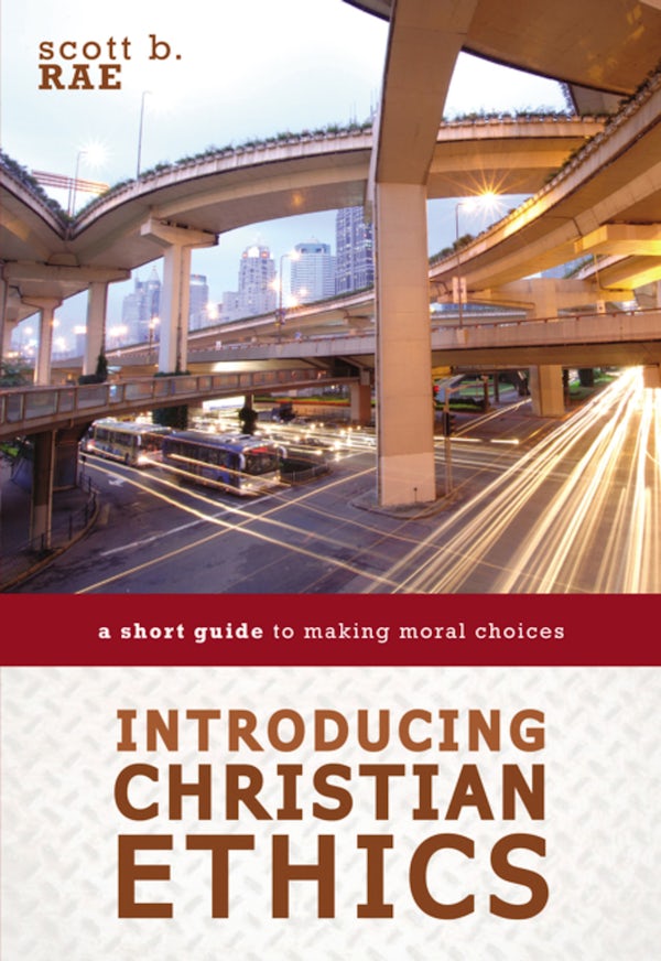 Cover image for Introducing Christian Ethics, isbn: 9780310521181