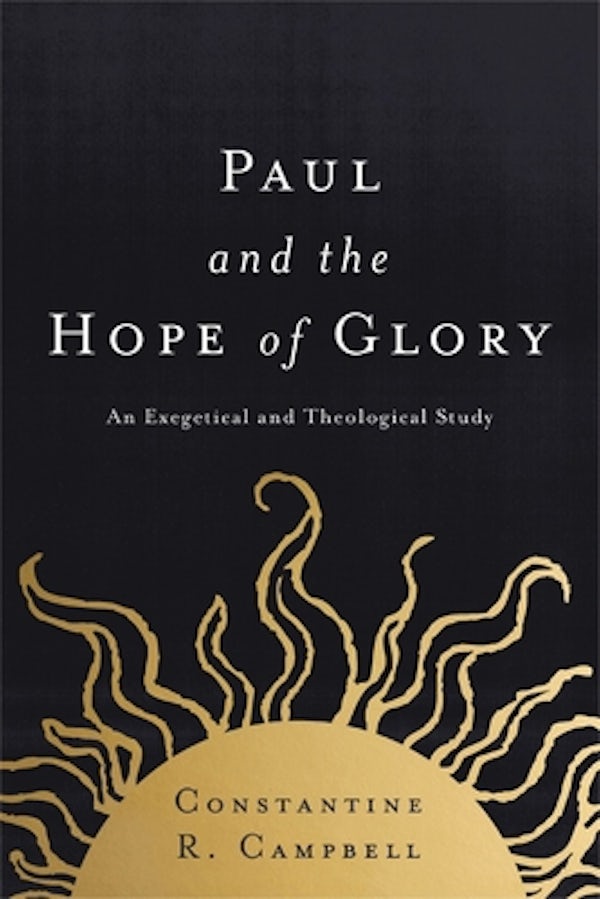 Cover image for Paul and the Hope of Glory, isbn: 9780310521204