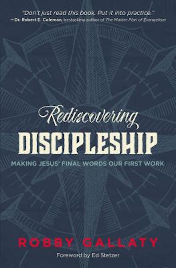Cover image for Rediscovering Discipleship, isbn: 9780310521280