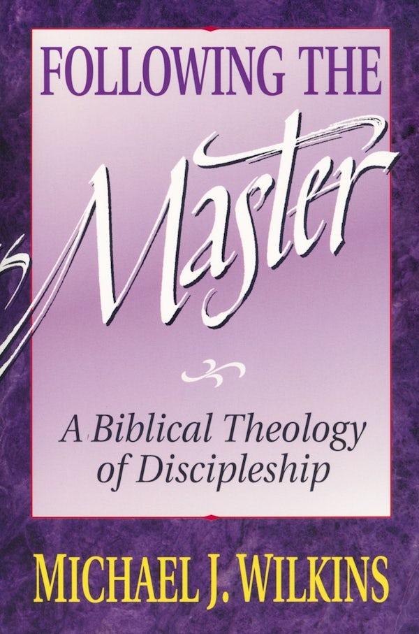 Cover image for Following the Master, isbn: 9780310521518
