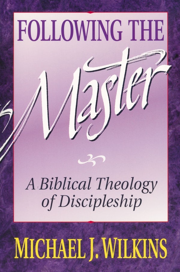 Cover image for Following the Master, isbn: 9780310521518