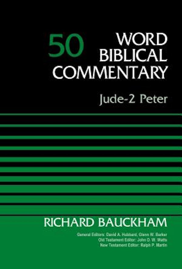 Cover image for Jude-2 Peter, Volume 50, isbn: 9780310521693