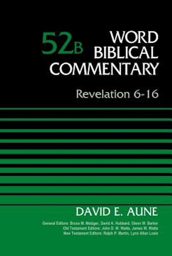 Cover image for Revelation 6-16, Volume 52b, isbn: 9780310521709