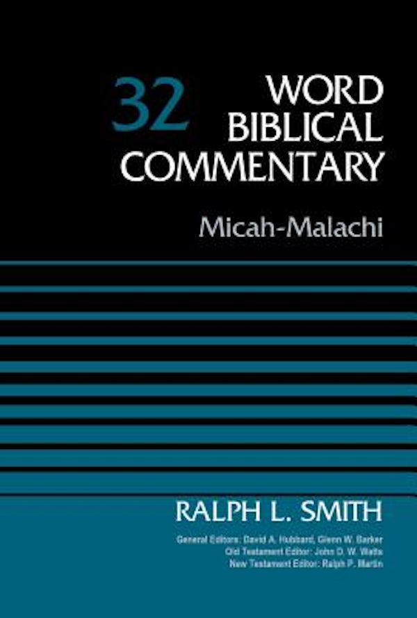 Cover image for Micah-Malachi, Volume 32, isbn: 9780310521723
