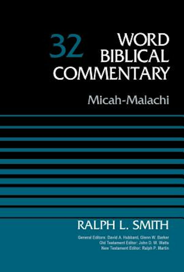 Cover image for Micah-Malachi, Volume 32, isbn: 9780310521723
