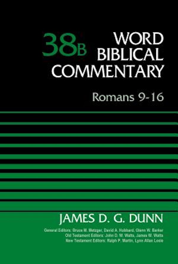 Cover image for Romans 9-16, Volume 38b, isbn: 9780310521747