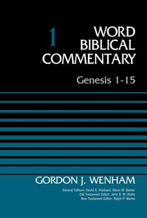 Cover image for Genesis 1-15, Volume 1, isbn: 9780310521761
