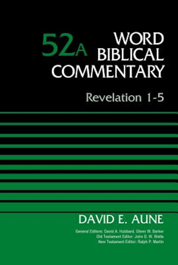 Cover image for Revelation 1-5, Volume 52a, isbn: 9780310521778