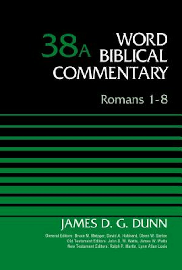 Cover image for Romans 1-8, Volume 38a, isbn: 9780310521822