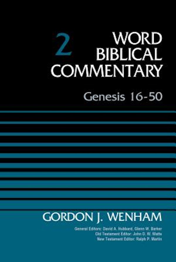 Cover image for Genesis 16-50, Volume 2, isbn: 9780310521839
