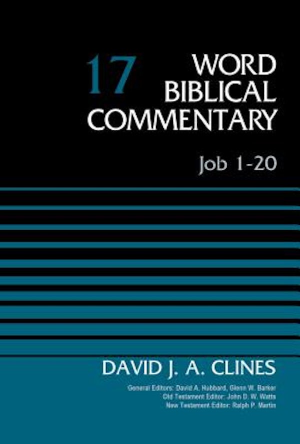 Cover image for Job 1-20, Volume 17, isbn: 9780310521907