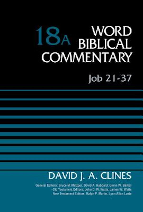 Cover image for Job 21-37, Volume 18a, isbn: 9780310521938