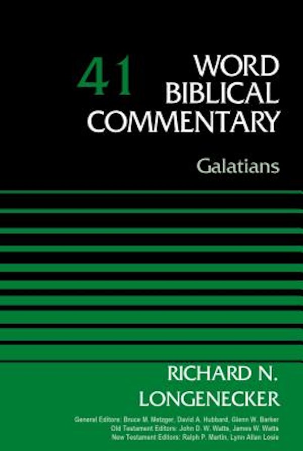 Cover image for Galatians, Volume 41, isbn: 9780310521945
