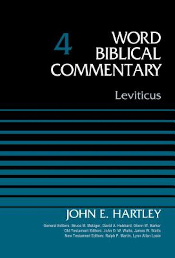 Cover image for Leviticus, Volume 4, isbn: 9780310521976