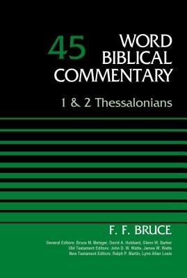 Cover image for 1 and 2 Thessalonians, Volume 45, isbn: 9780310521990