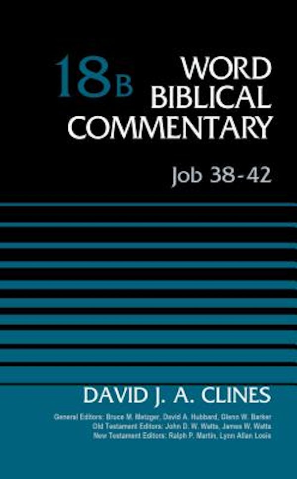 Cover image for Job 38-42, Volume 18b, isbn: 9780310522003