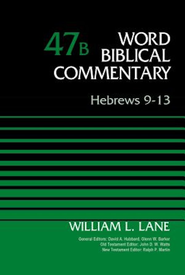 Cover image for Hebrews 9-13, Volume 47b, isbn: 9780310522027