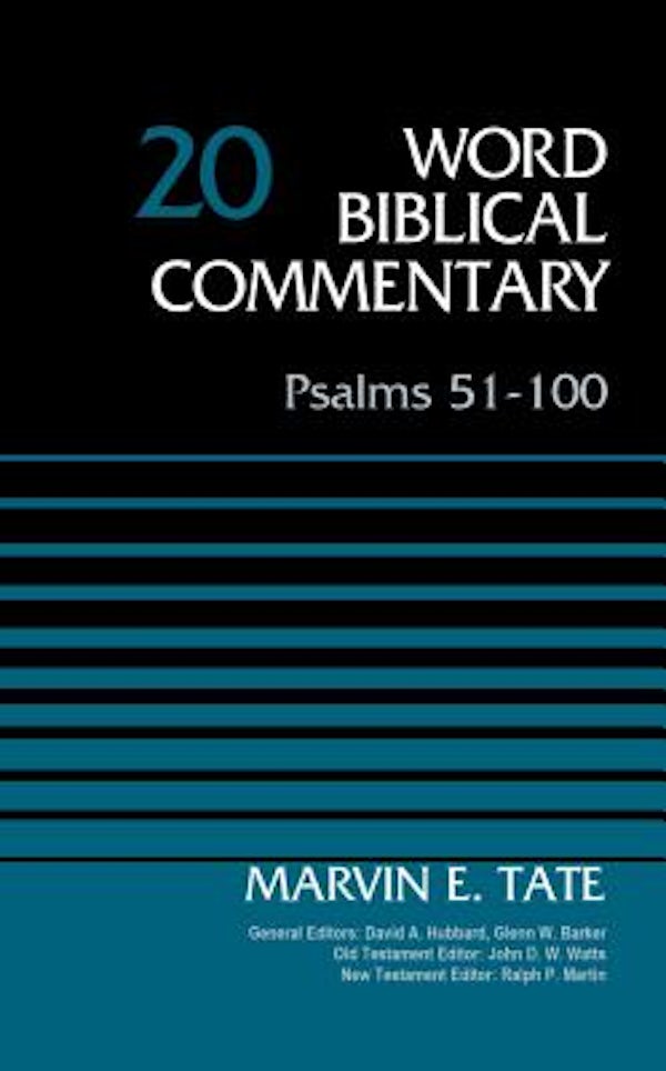 Cover image for Psalms 51-100, Volume 20, isbn: 9780310522072