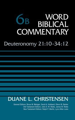 Cover image for Deuteronomy 21:10-34:12, Volume 6b, isbn: 9780310522126
