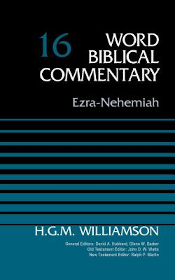 Cover image for Ezra-Nehemiah, Volume 16, isbn: 9780310522133